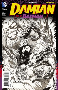 Variant Cover for Damian: Son of Batman #3