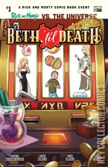 Variant Cover for Rick & Morty vs. the Universe: Beth Til' Death #1