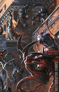 Variant Cover for Death of the Venomverse #5