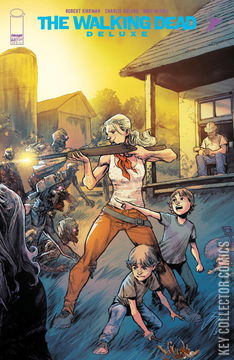 Variant Cover for Walking Dead Deluxe, The #60