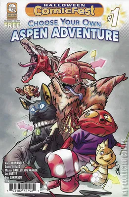 Halloween ComicFest 2017: Choose Your Own Aspen Adventure