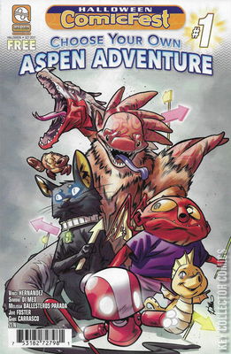 Halloween ComicFest 2017: Choose Your Own Aspen Adventure