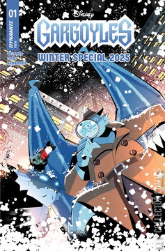 Variant Cover for Gargoyles Winter Special 2025 #1