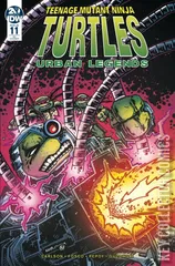 Variant Cover for Teenage Mutant Ninja Turtles: Urban Legends #11