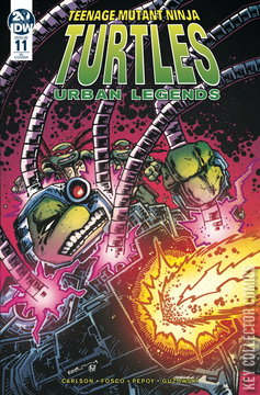 Variant Cover for Teenage Mutant Ninja Turtles: Urban Legends #11