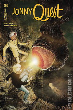 Variant Cover for Jonny Quest #4