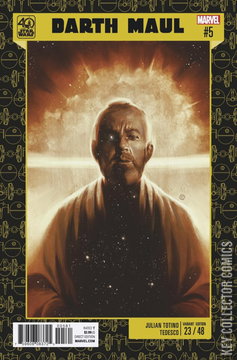 Variant Cover for Star Wars: Darth Maul #5