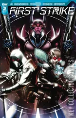 Variant Cover for First Strike #2