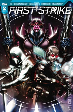 Variant Cover for First Strike #2