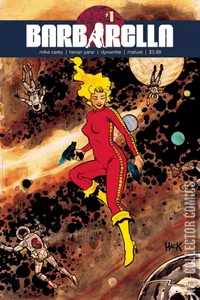Barbarella #1
