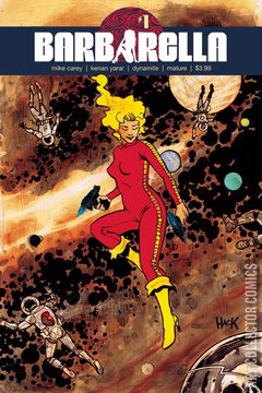 Variant Cover for Barbarella #1