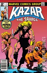 Variant Cover for Ka-Zar the Savage #1
