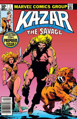 Ka-Zar the Savage