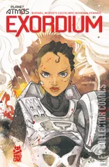 Variant Cover for Planet Atmos: Exordium #1