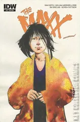 Variant Cover for Maxx: Maxximized, The #22