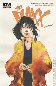 Variant Cover for Maxx: Maxximized, The #22