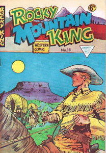 Rocky Mountain King Western Comic #38