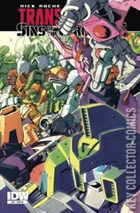 Variant Cover for Transformers: Sins of the Wreckers #2