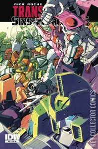 Transformers: Sins of the Wreckers #2
