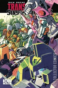 Transformers: Sins of the Wreckers #2