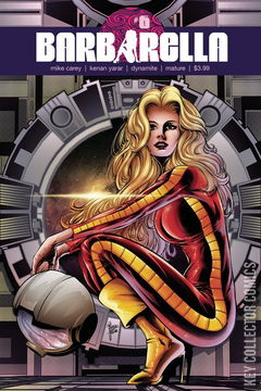 Variant Cover for Barbarella #6