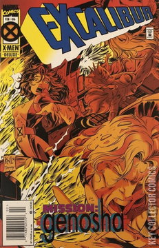 Variant Cover for Excalibur #86