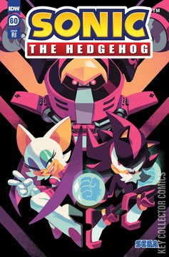 Variant Cover for Sonic the Hedgehog #60