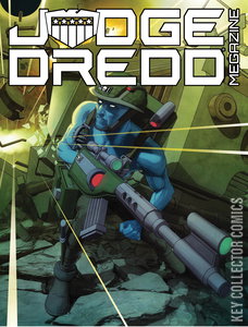 Judge Dredd Megazine #493