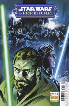 Variant Cover for Star Wars: The High Republic #7