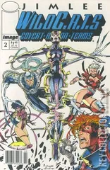 Variant Cover for WildC.A.T.s #2