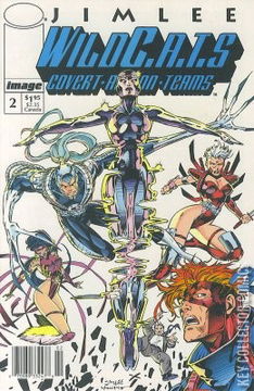 Variant Cover for WildC.A.T.s #2