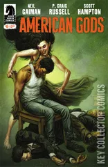 Cover for American Gods #6