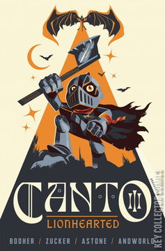 Variant Cover for Canto III: Lionhearted #6