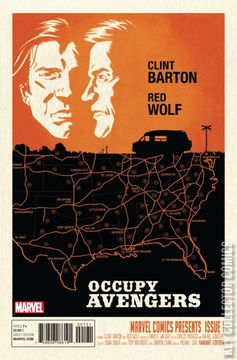 Variant Cover for Occupy Avengers #1