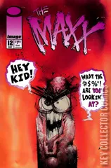 Variant Cover for Maxx: Maxximized, The #12