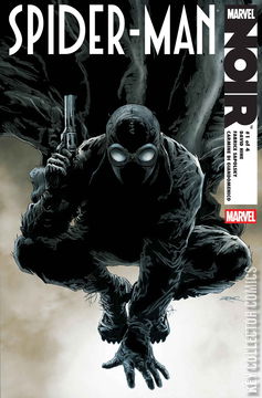 Variant Cover for Spider-Man Noir #1
