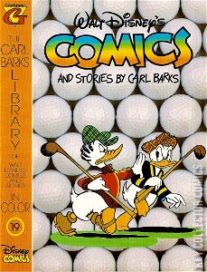 The Carl Barks Library of Walt Disney's Comics & Stories in Color #19