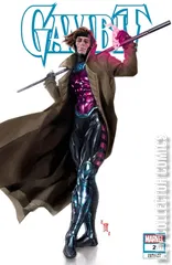 Variant Cover for Gambit #2
