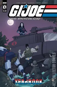 G.I. Joe: A Real American Hero Yearbook #4