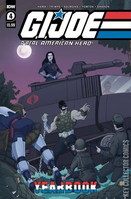 G.I. Joe: A Real American Hero Yearbook