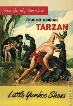 Variant Cover for March of Comics #262