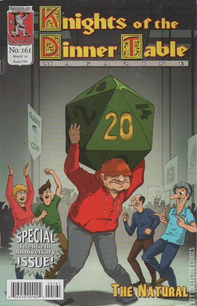 Cover art for Knights of the Dinner Table #161