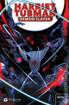 Variant Cover for Harriet Tubman: Demon Slayer #1