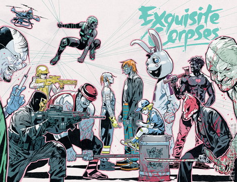 Variant Cover for Exquisite Corpses #1