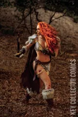 Variant Cover for Red Sonja: Red Sitha #1