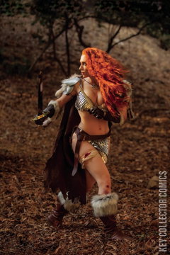 Variant Cover for Red Sonja: Red Sitha #1