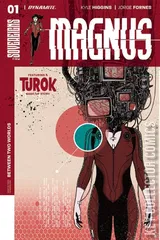 Variant Cover for Magnus #1