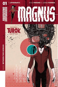 Variant Cover for Magnus #1