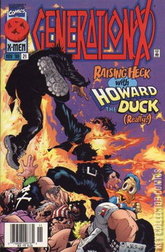 Variant Cover for Generation X #21