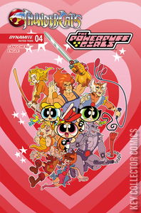 Thundercats / Powerpuff Girls #4